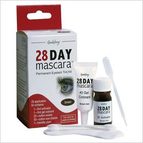 Versuchen: Godefroy 28 Tage Mascara Permanent Eyelash Tint Kit Mascara (11,95 $)