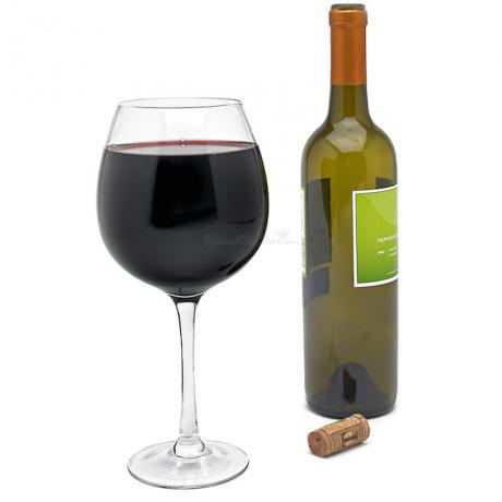 velikanski kozarec za vino