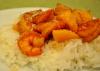 Dnešní večeře: Sladké a pikantní krevety z manga - SheKnows