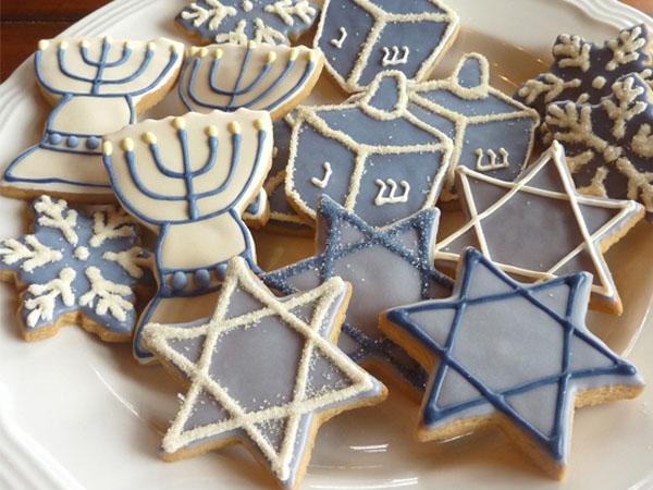 Hanukkah-kaker