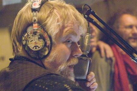 Philip Seymour Hoffman en Pirate Radio de Richard Curtis