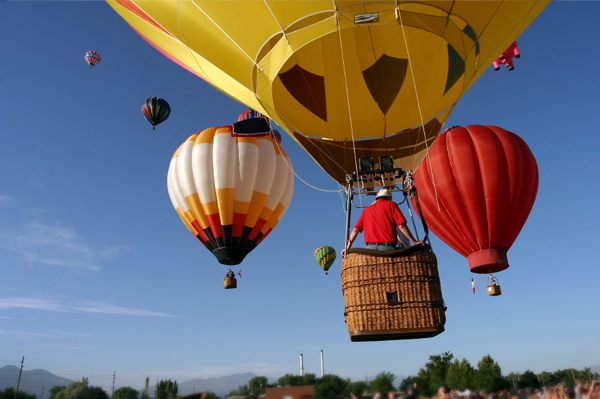 heteluchtballon race