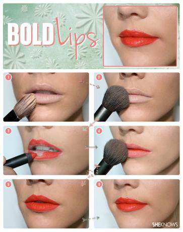 Wie trägt man kräftigen Lippenstift | SheKnows.com