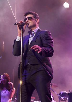 ลูกๆ ของ Marvin Gaye ฟ้อง Robin Thicke