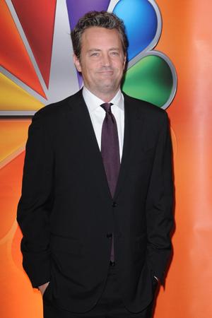 Matthew Perry kehrt mit Go On zu NBC zurück