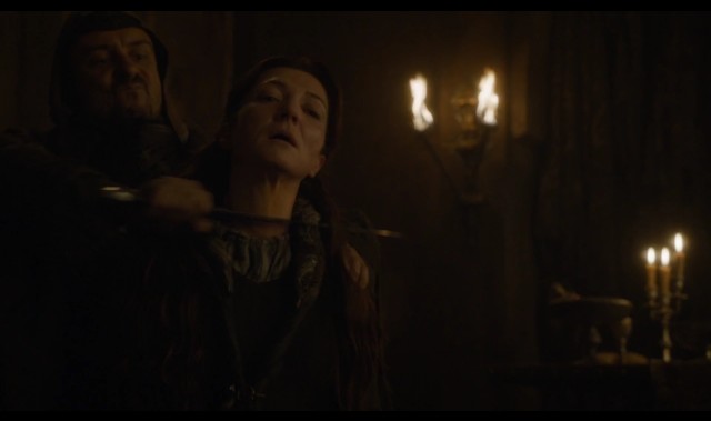 Catelyn Stark Tod bei Roter Hochzeit