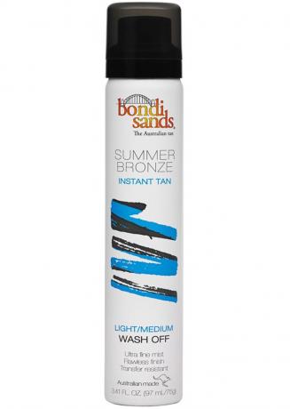 Beste Selbstbräuner unter 20 US-Dollar: Bondi Sands Wash Off Instant Tan | Sommer Hautpflege