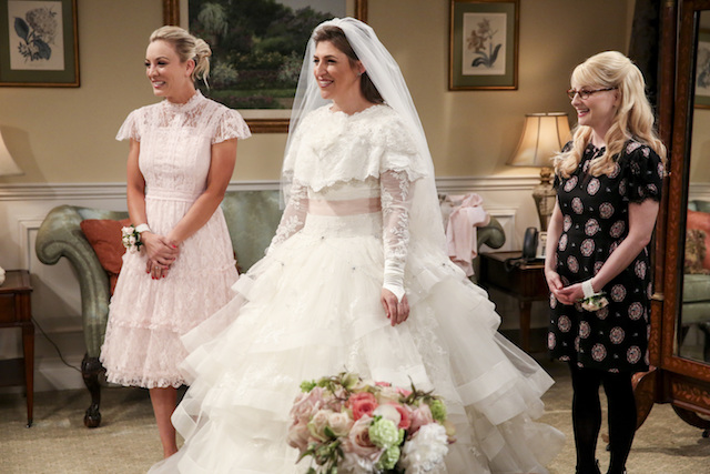 Boda de Big Bang Theory