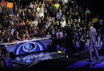 American Idol melempar malam itu
