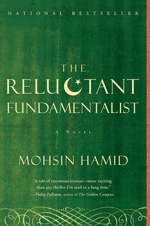 La portada de The Reluctant Fundamentalist