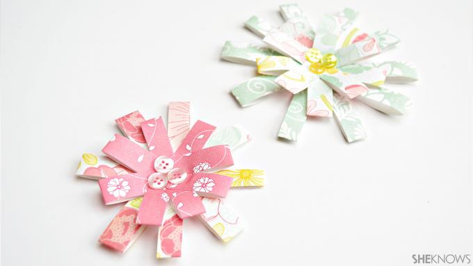Kwiaty z papieru 3D | Sheknows.com