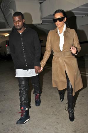 Kim Kardashian zwanger van kind Kanye West