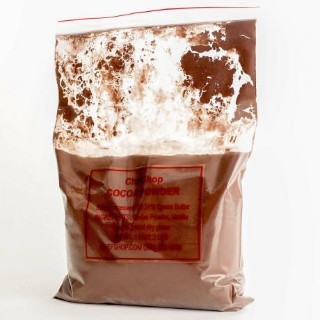 ChefShop kakao pulveris ir pieejams vietnē Amazon.