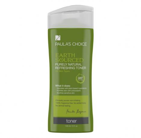 Paula's Choice Earth hentede rent naturlig forfriskende toner