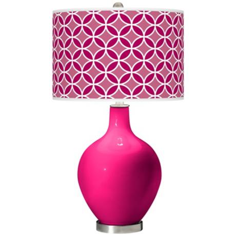 Lampy Plus-purpurová lampa