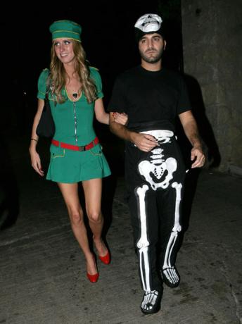 Disfraces de celebridades de Halloween: Nicky Hilton