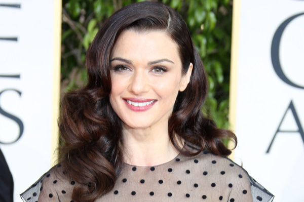 Rachel Weisz na zlatem globusu 2013