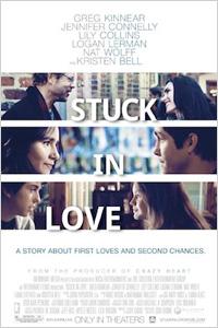 Stuck in Love filmový plakát