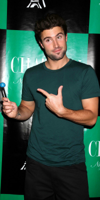 Brody Jenner in Chateau in Las Vegas