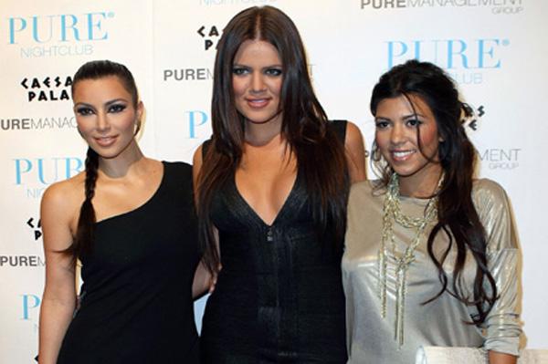 Kardashian Kollection w Sears w sierpniu