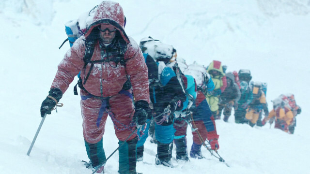 grimpeurs de l'Everest