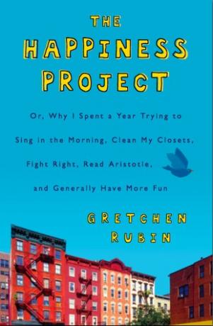 A boldogság projekt Gretchen Rubin