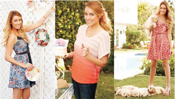 LC Lauren Conrad Frühjahr Sommer 2012