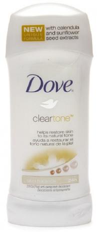 Dove Clear Tone Sheer Touch dezodorants 