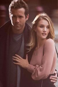 Ryan Reynolds e Rosie Huntington-Whiteley Marks and Spencer