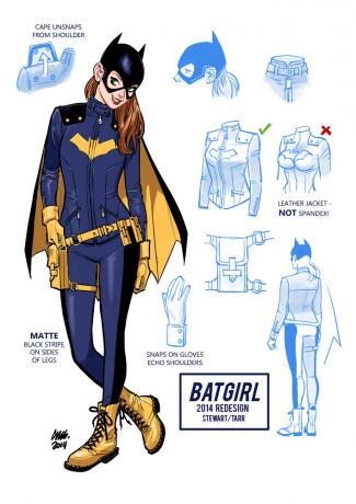 Redesign Batgirl