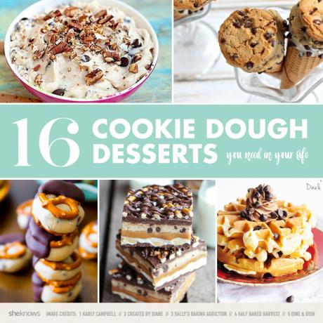 16 десертов из печенья, которые даже лучше, чем лизать миску