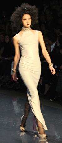 New York Fashion Week 2012 -- Badgley Mischka