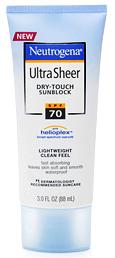 Neutrogenas Ultra Sheer Dry-Touch Sonnencreme