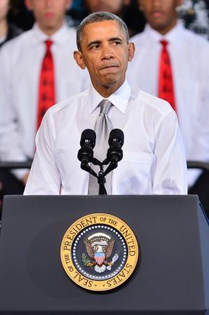 Президент Обама