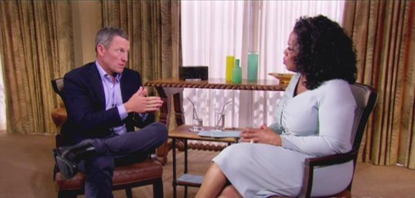 Oprah Winfrey, Lance Armstrong