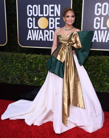 Jennifer Lopez Golden Globes 2020