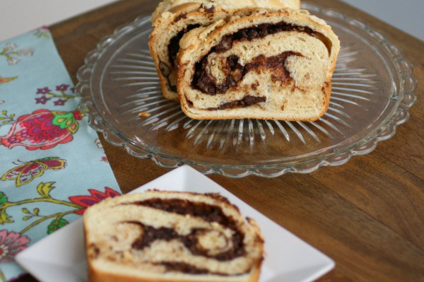 babka al cioccolato