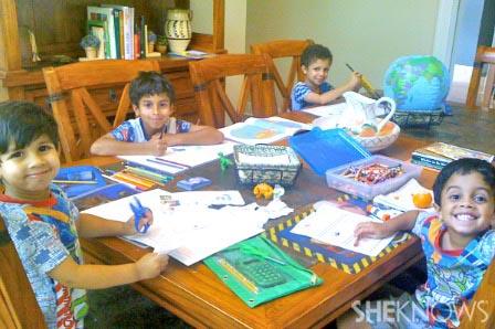 Багаторівневе домашнє навчання - родина Тіані Девіс