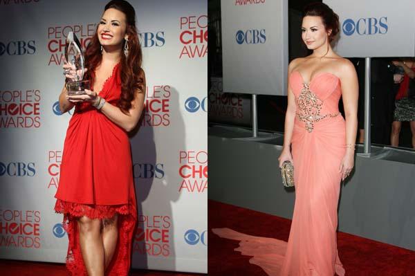 Demi Lovato bei den People's Choice Awards