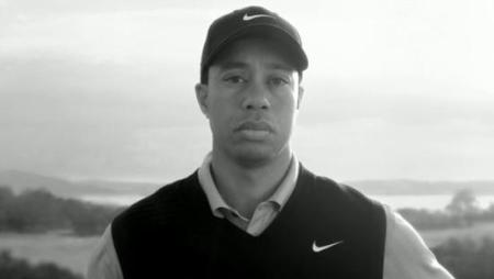 Tiger Woods Nike hirdetés