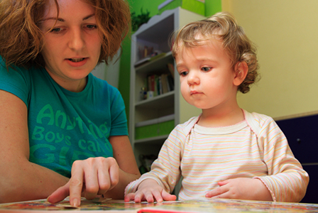 Madre homeschooling bambino piccolo | Sheknows.com