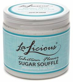LaLicious Sugar Soufflé Scrub, 34,00 dolárov na lalicious.com