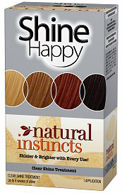 Clairol Natural Instincts Shine Happy Happy Shine Treatment