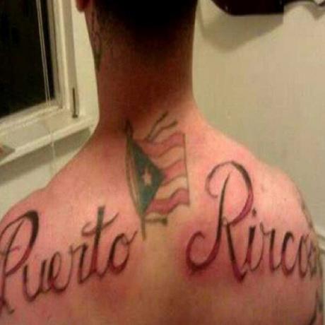 Portorické tetování