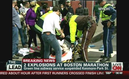 Bombenanschläge beim Boston-Marathon