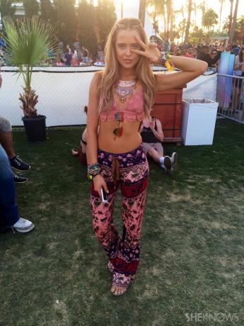 Moda Coachella 2014