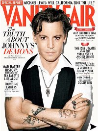 Johnny Depp Vanity Fair