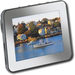 Insignia 3,5-inch draagbare LCD digitale fotolijst