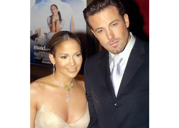 Ben Affleck y Jennifer Lopez: pareja de famosos