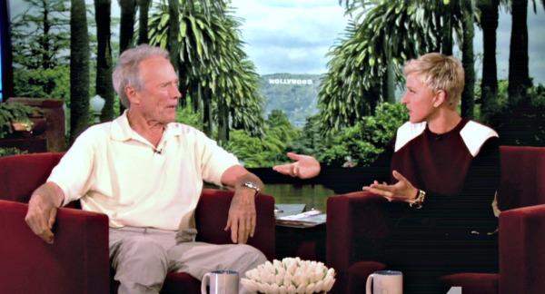 Clint Eastwood, Ellen DeGeneres